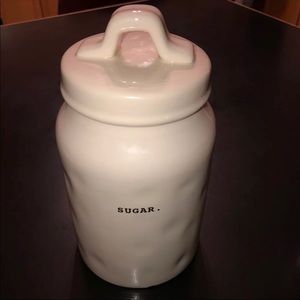 Rae Dunn sugar canister